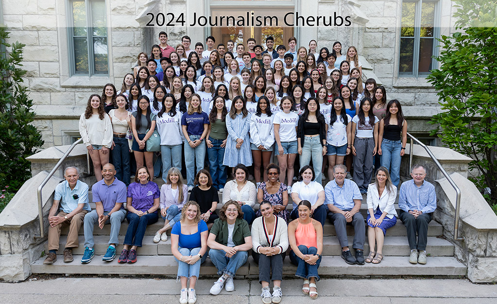 Cherubs group photo from 2024